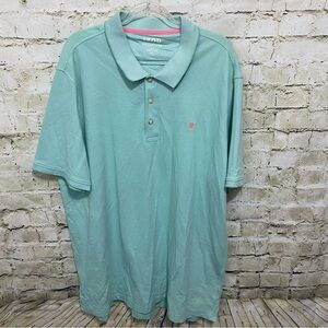 Izod Mint Green Advantage Performance Polo Shirt